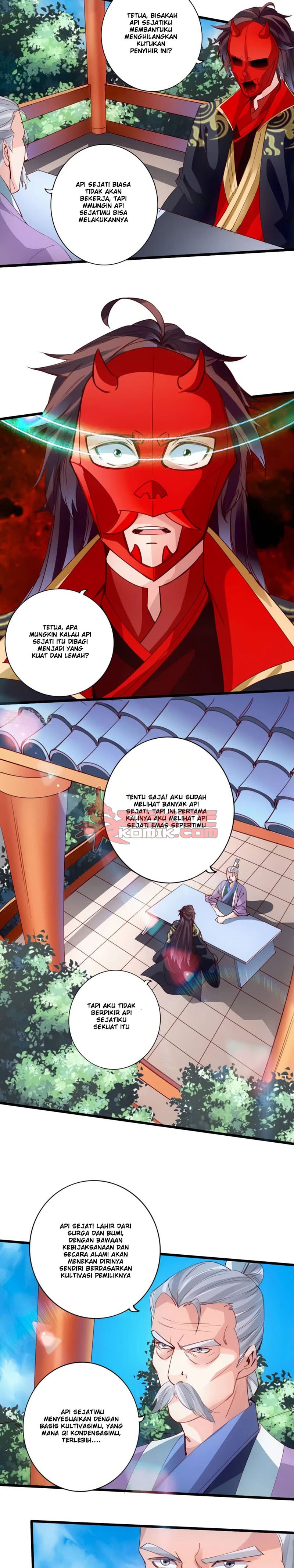 Xianwu Dizun Chapter 47 Gambar 3